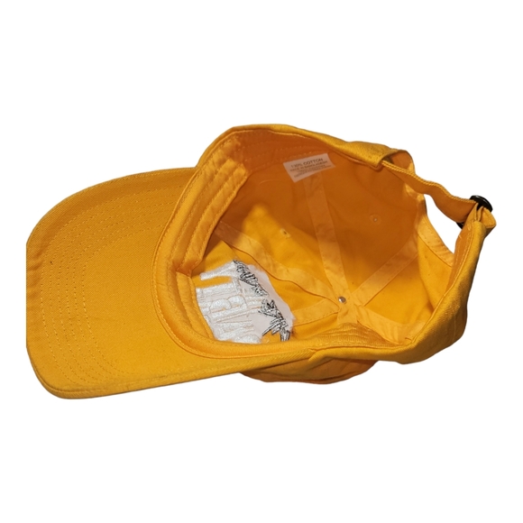 Chris Brown The Party Tour Baseball Cap Yellow Adjustable - Picture 5 of 6